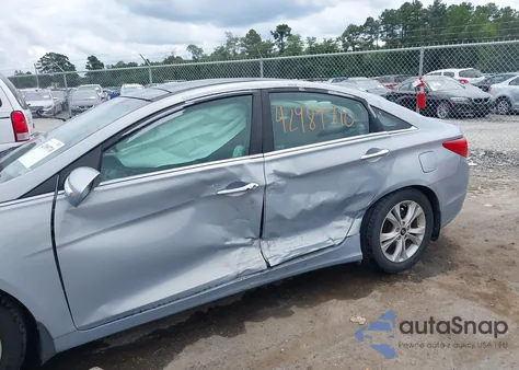 2012 Hyundai Sonata Limited from USA, damaged, VIN 5NPEC4AC0CH387184